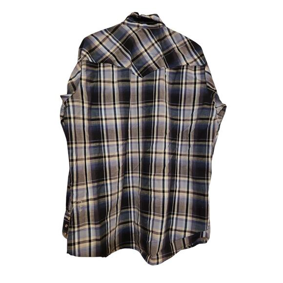 Bit and Bridle Long Sleeve Snap Button Country Shirt - Picture 6 of 6